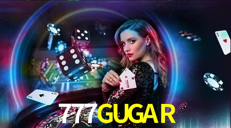 Página principal de 777GUGAR Casino con juegos en vivo y tragamonedas para México